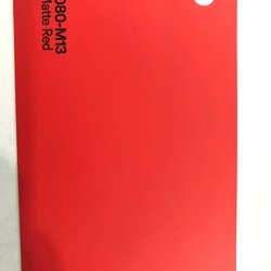 3M 1080-M13 M2 MATTE RED