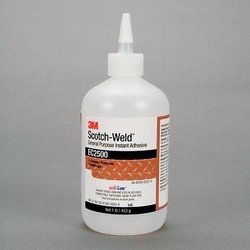 3M EC2500 General Purpose Instant Adh , 1 Lb Btl, 1/Cs