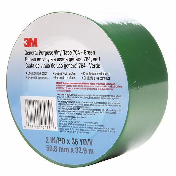 3M 764 Cinta de vinil 50 x 33 m