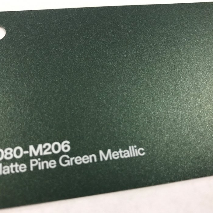 3M 1080-M206 M2 MATTE PINE GREEN METALLIC