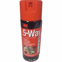 3M 5 Way Penetrant Aerosol Bote Con 476G (Lub. Anticorrosivo)