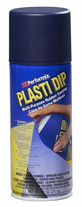 Plasti dip 11253-6 Aerosol Negro y azul