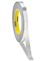3M 363 Cinta de aluminio reforzada con fibra de vidrio 12 x 33 m