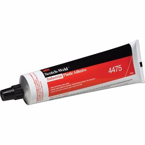 3M 4475 Industrial Plastic Adhesive 5 Oz Tube 36/Cs -3Mid-