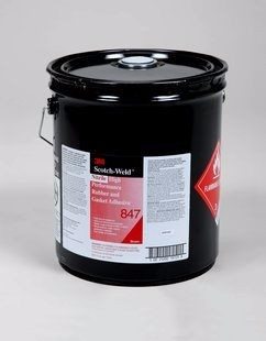 3M 847 Adhesivo Scotch Cubeta De 18.75Lt 75Lt