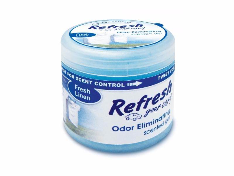 9921 Refresh Your Car® 4.5 oz. Gel Aromatizante Lino Fresco