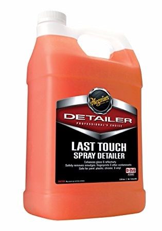 D15501 DETAILER LAST TOUCH RESALT DE BRILLO