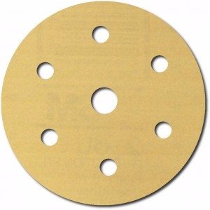 3M 1083 Disco Hookit Gold P80C (Subempaque c/75)