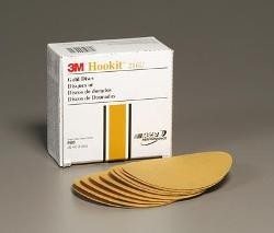 3M 950 Disco Hookit Gold Film 6", P1500 (Subempaque c/100)