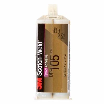 3M Dp105 Clear Epoxy Adh 1.7 Fl.Oz.