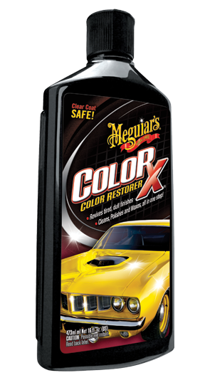 G11816MEGUIARS COLORX CERA RESTAB DE BRILLO