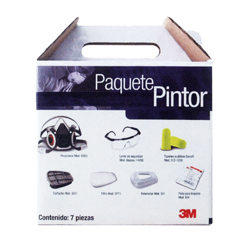 3M KIT PINTOR