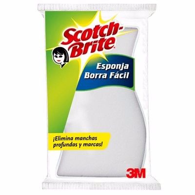 3M NA Esponja Borra Fácil Scotch-Brite® Ergonómica