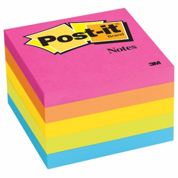 3M 5301RP 3PK NOTAS POST IT RECICLADAS 3X3 50H C/U