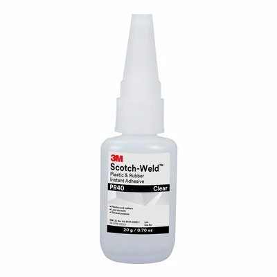 3M PR40 Instant Adhesive , 20 G Btl, 10 Per Case