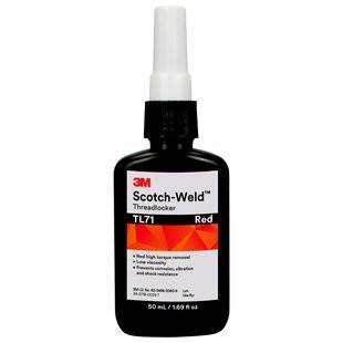 3M TL71 Threadlocker 50Ml